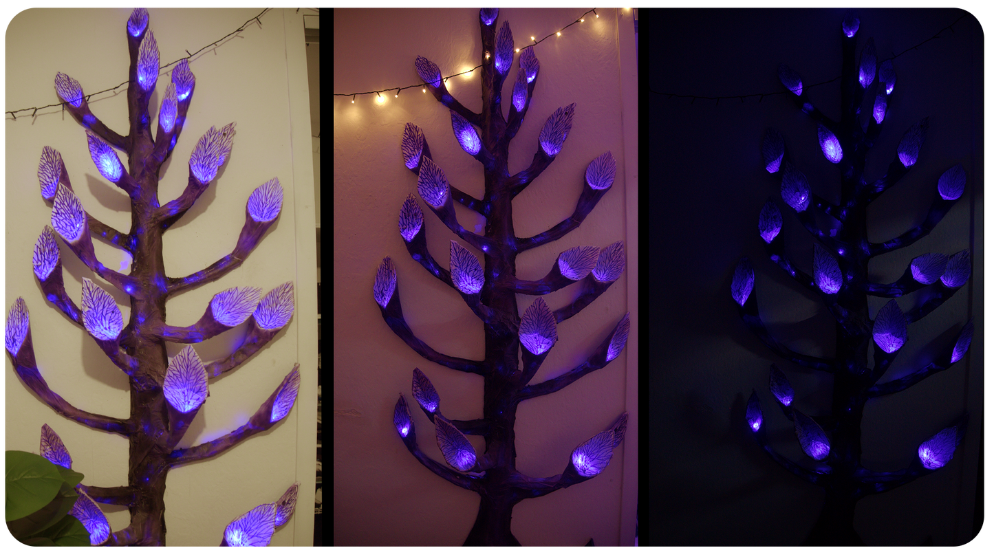 Glowing Tree Tutorial