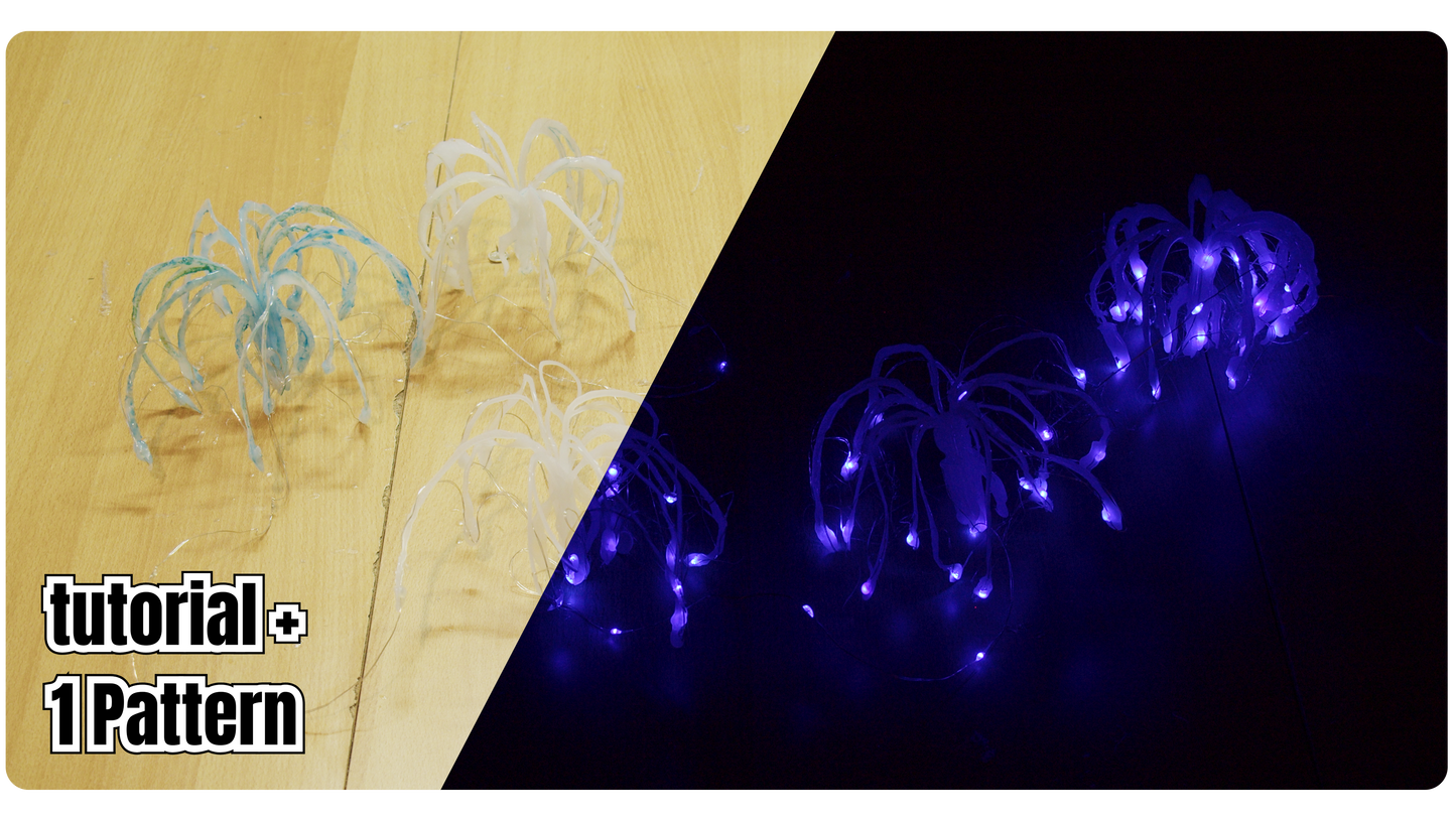 Woodsprite with fairy lights tutorial