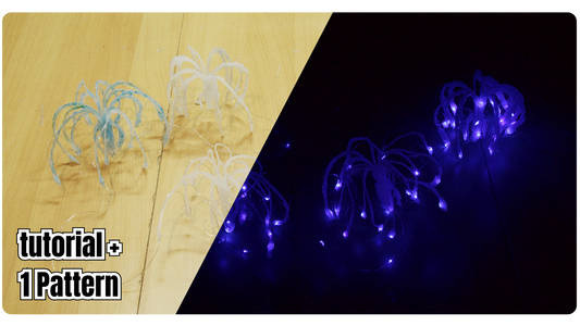 Woodsprite with fairy lights tutorial