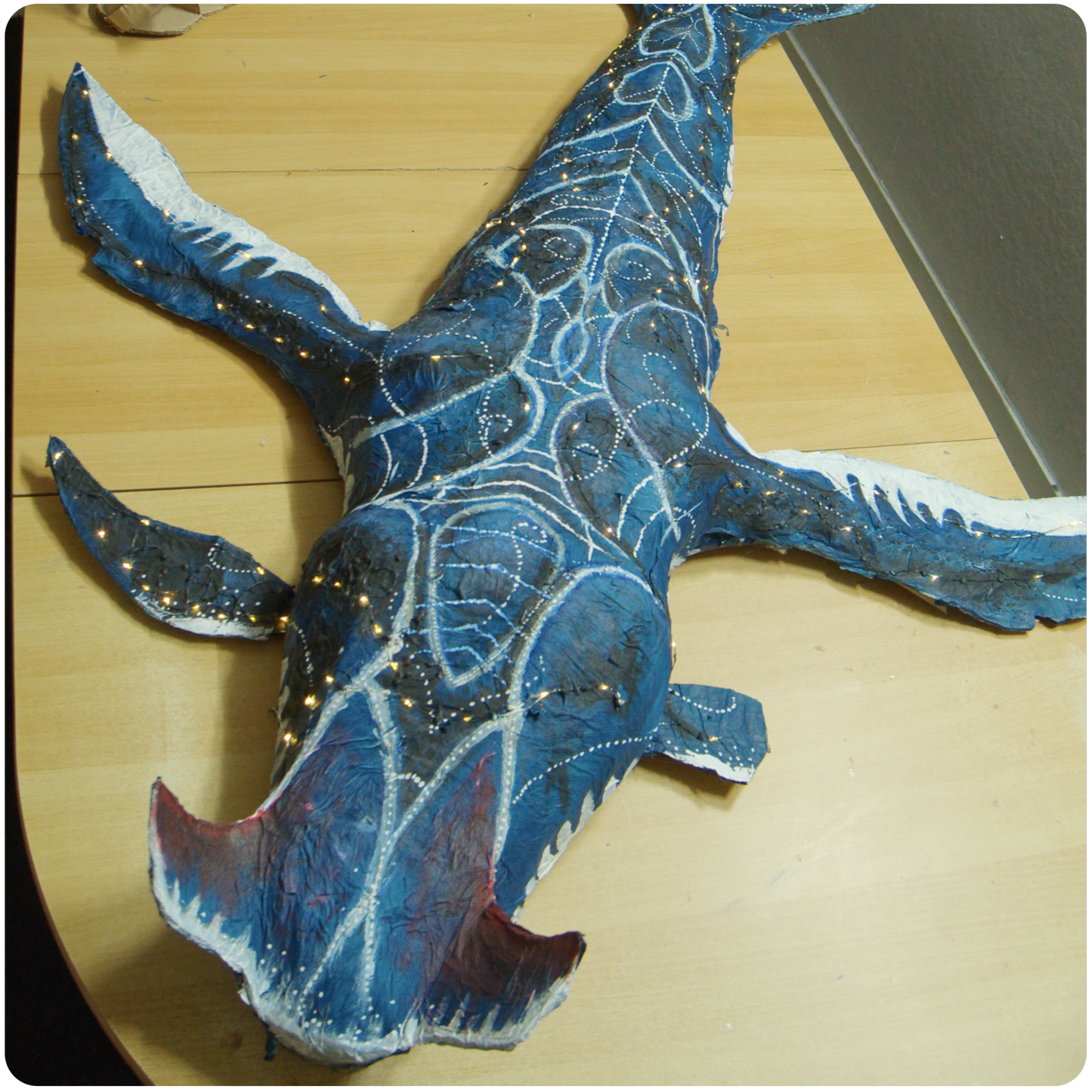 GIANT TULKUN PATTERN